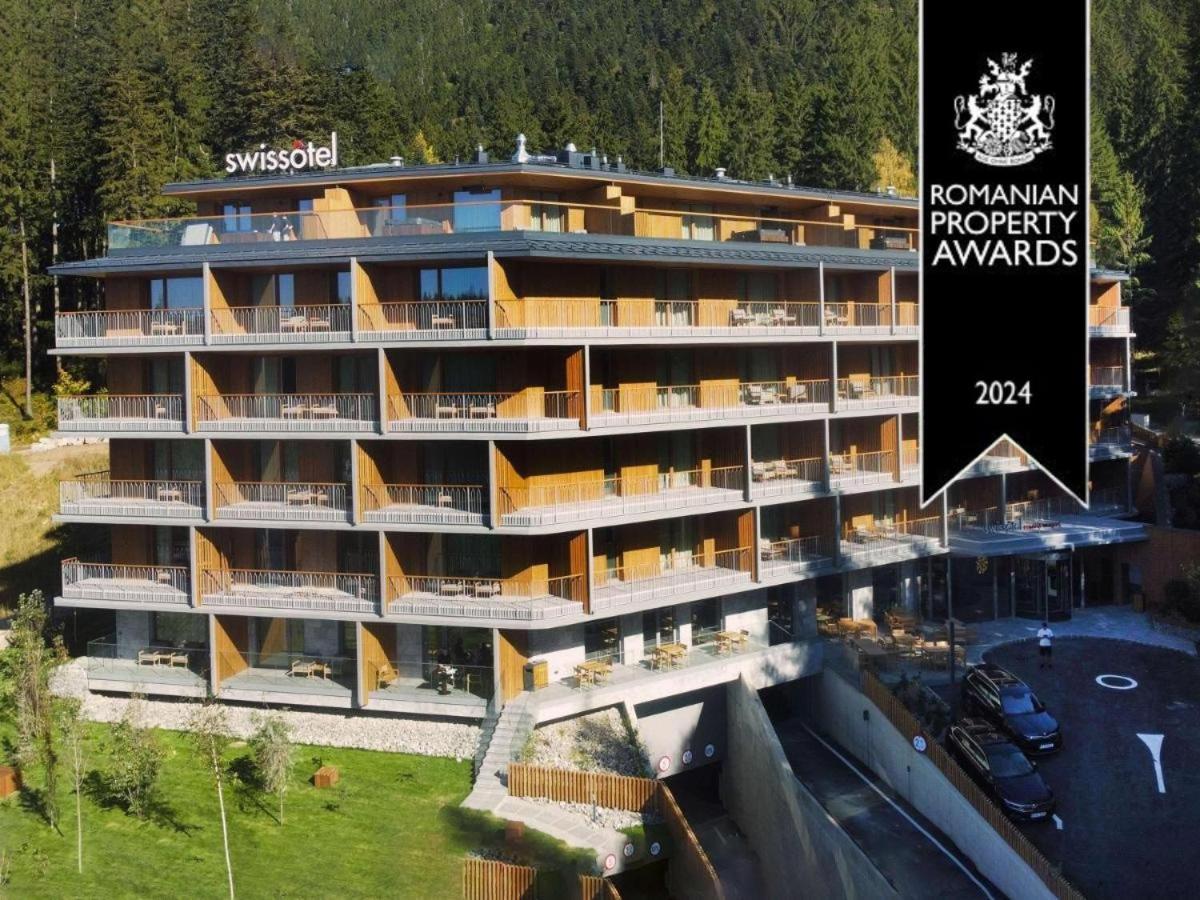 Swissotel بويانا براسوف المظهر الخارجي الصورة