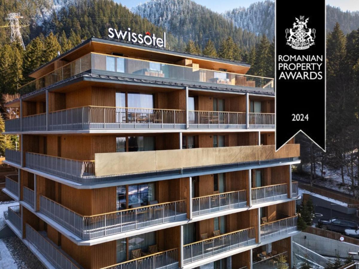 Swissotel بويانا براسوف المظهر الخارجي الصورة